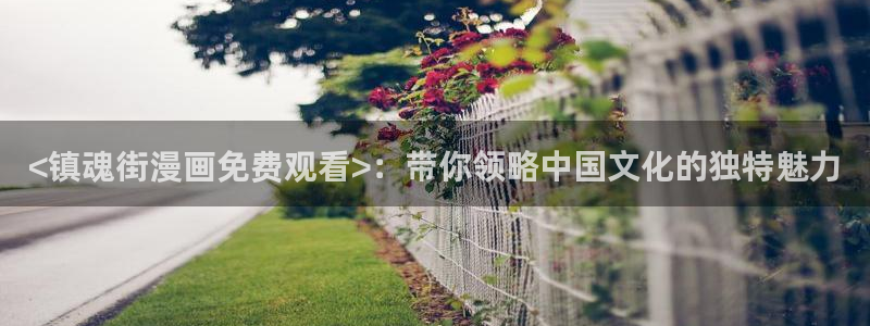 羞羞漫画下载韩漫：<镇魂街漫画免费观看>：带你领略中国文化的独特魅力