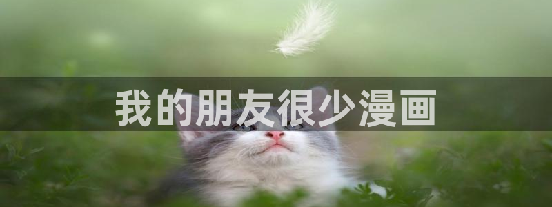 漫画免费观看漫画大全看漫画下拉式韩漫：我的朋友很少漫画